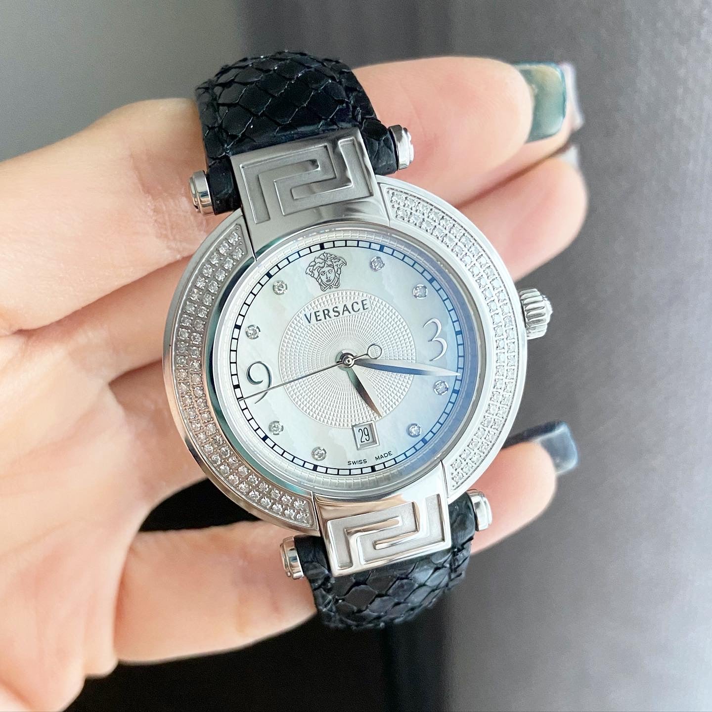 VERSACE 68Q Diamonds