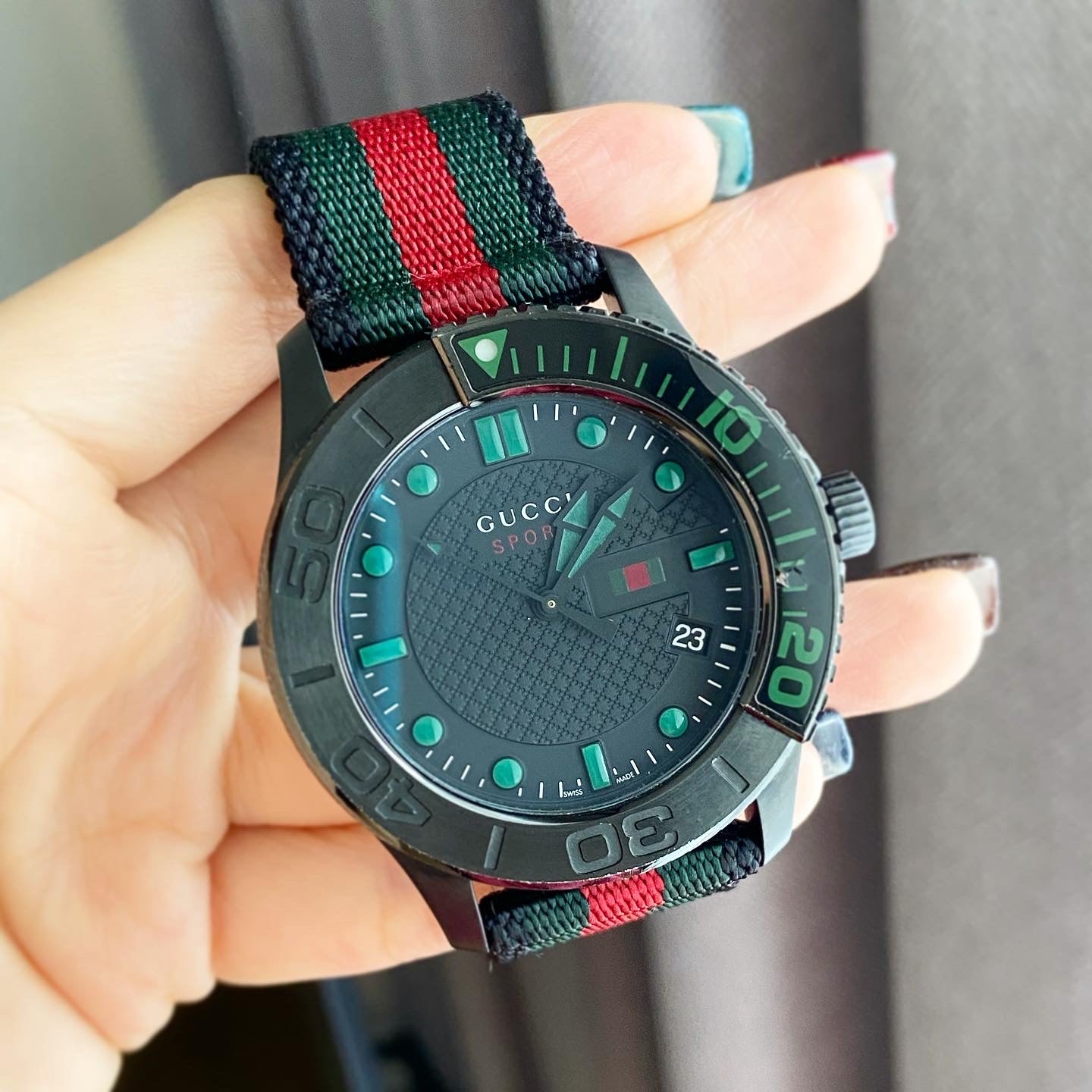 GUCCI G-Timeless Sporty
