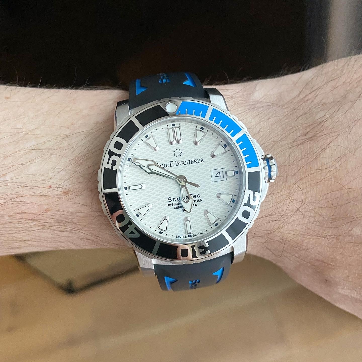 Carl F.Bucherer Patraci ScubaTec