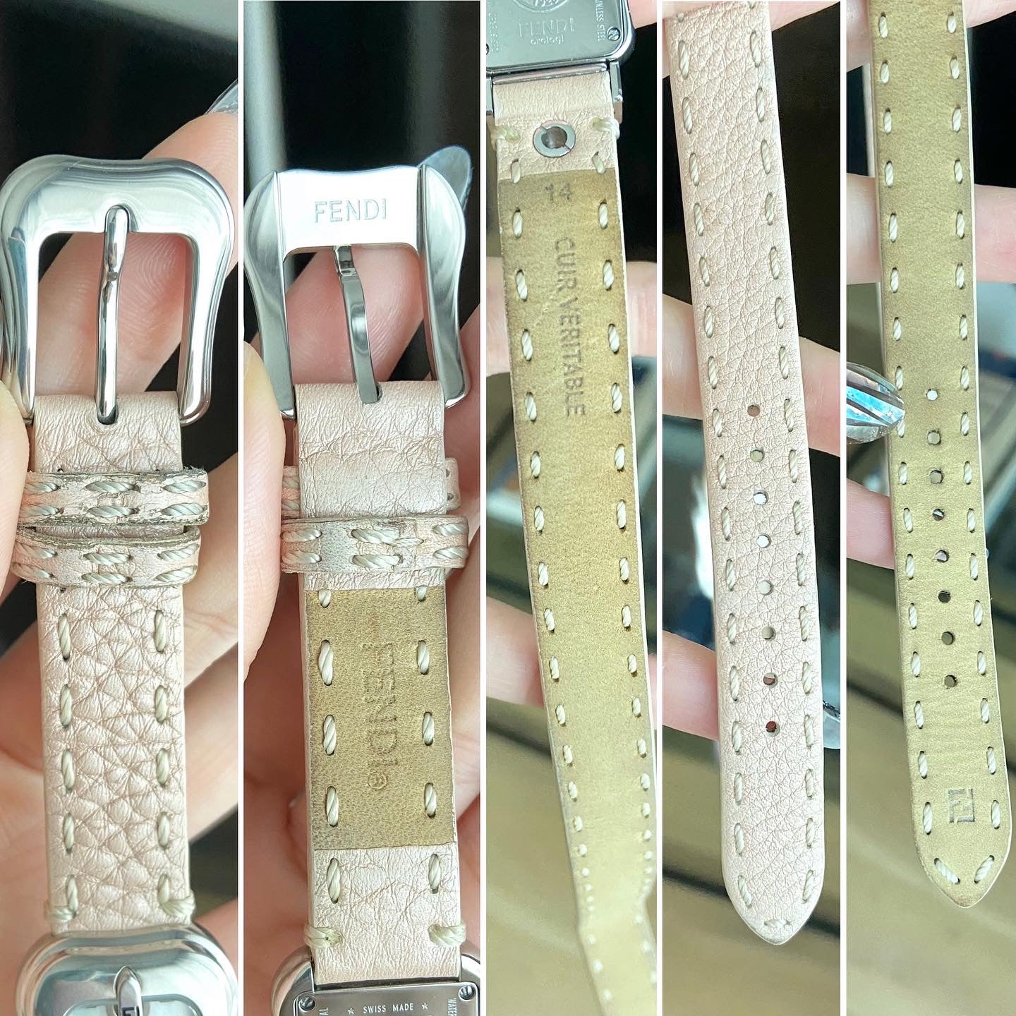 FENDI 3800L Double Wrap Strap
