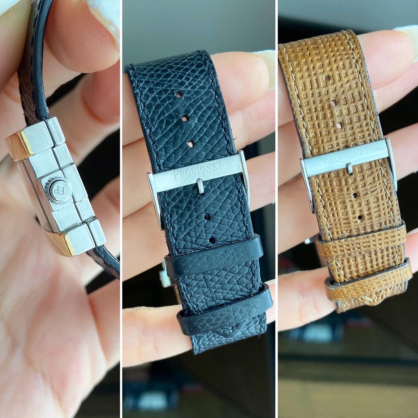 Pequignet Interchangeable straps