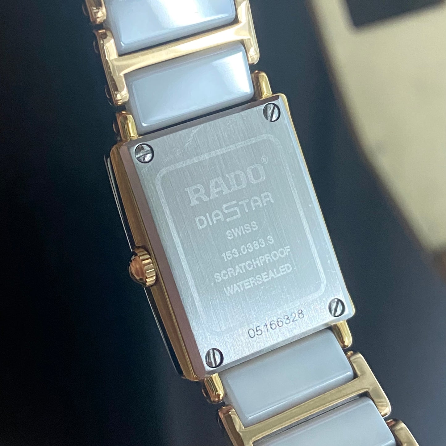 RADO White Ceramics DiaStar