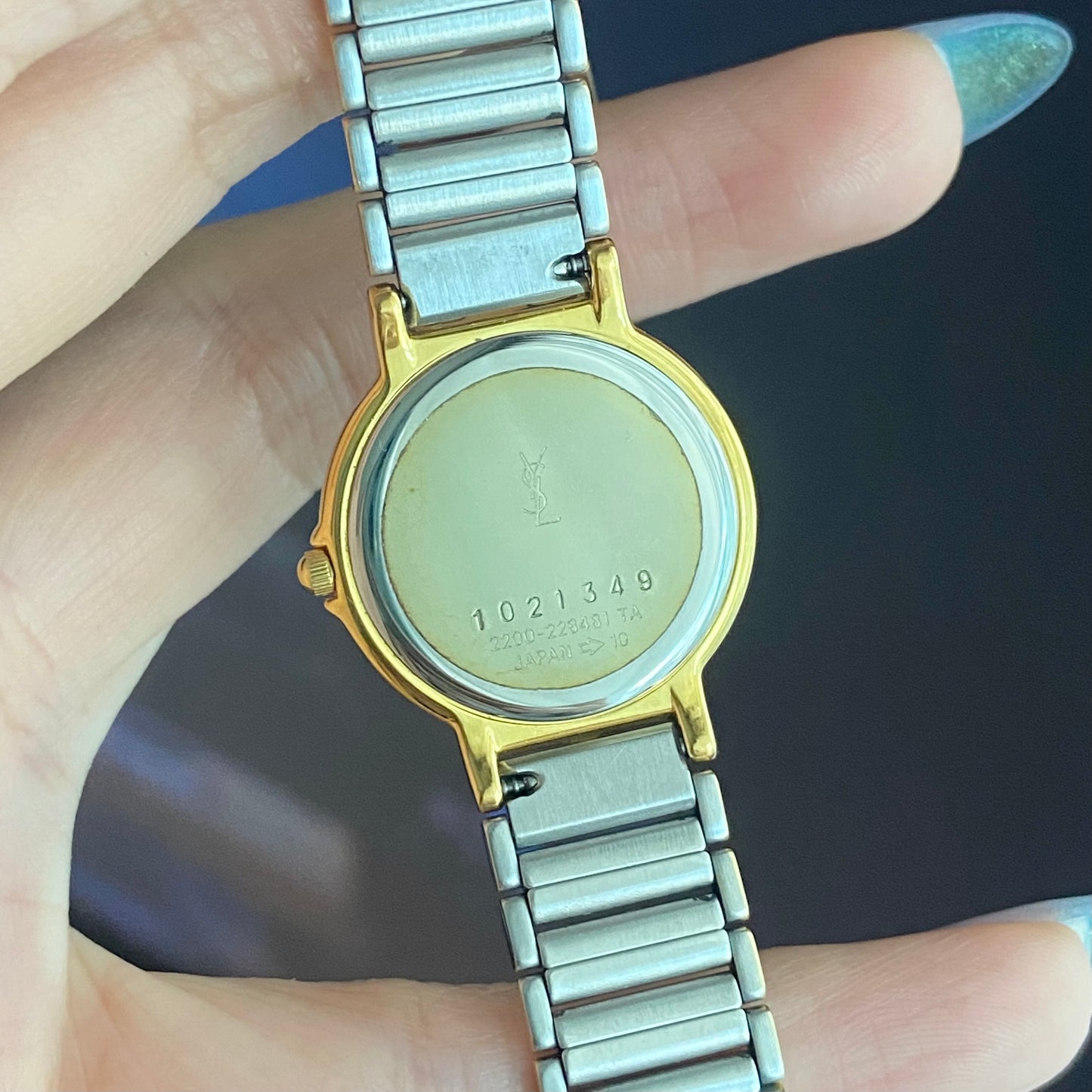 Yves Saint Laurent Vintage by Citizen