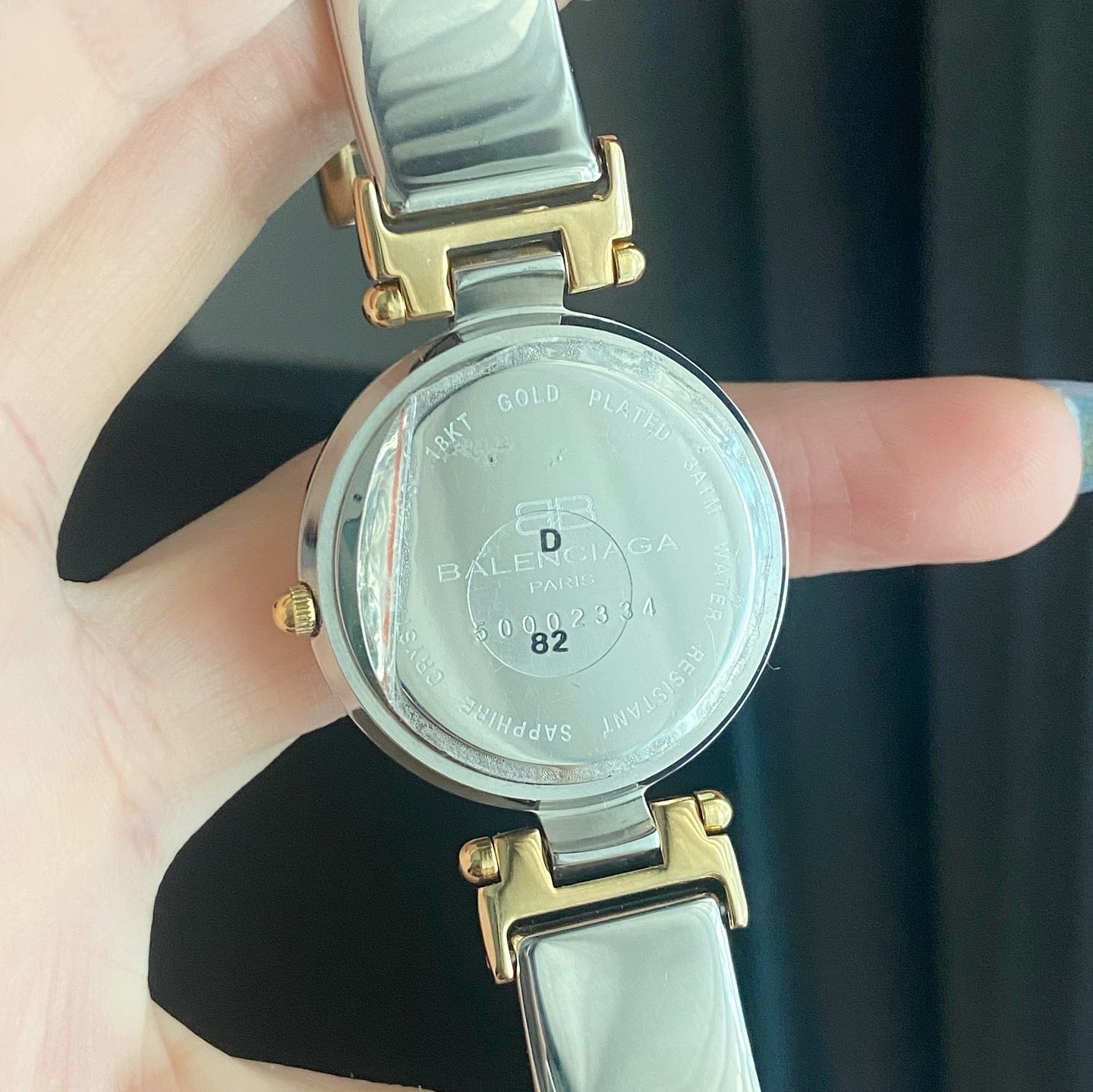 BALENCIAGA watch