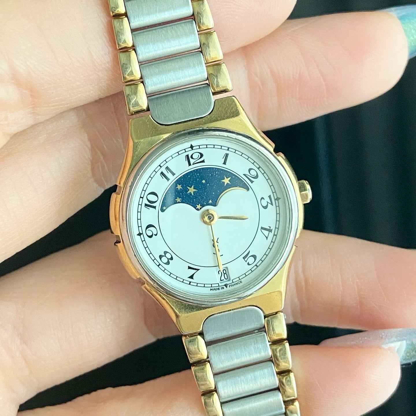 Yves Saint Laurent Moon Phase Vintage