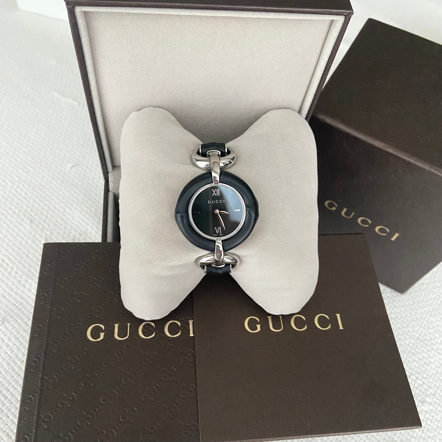 GUCCI Bamboo Black