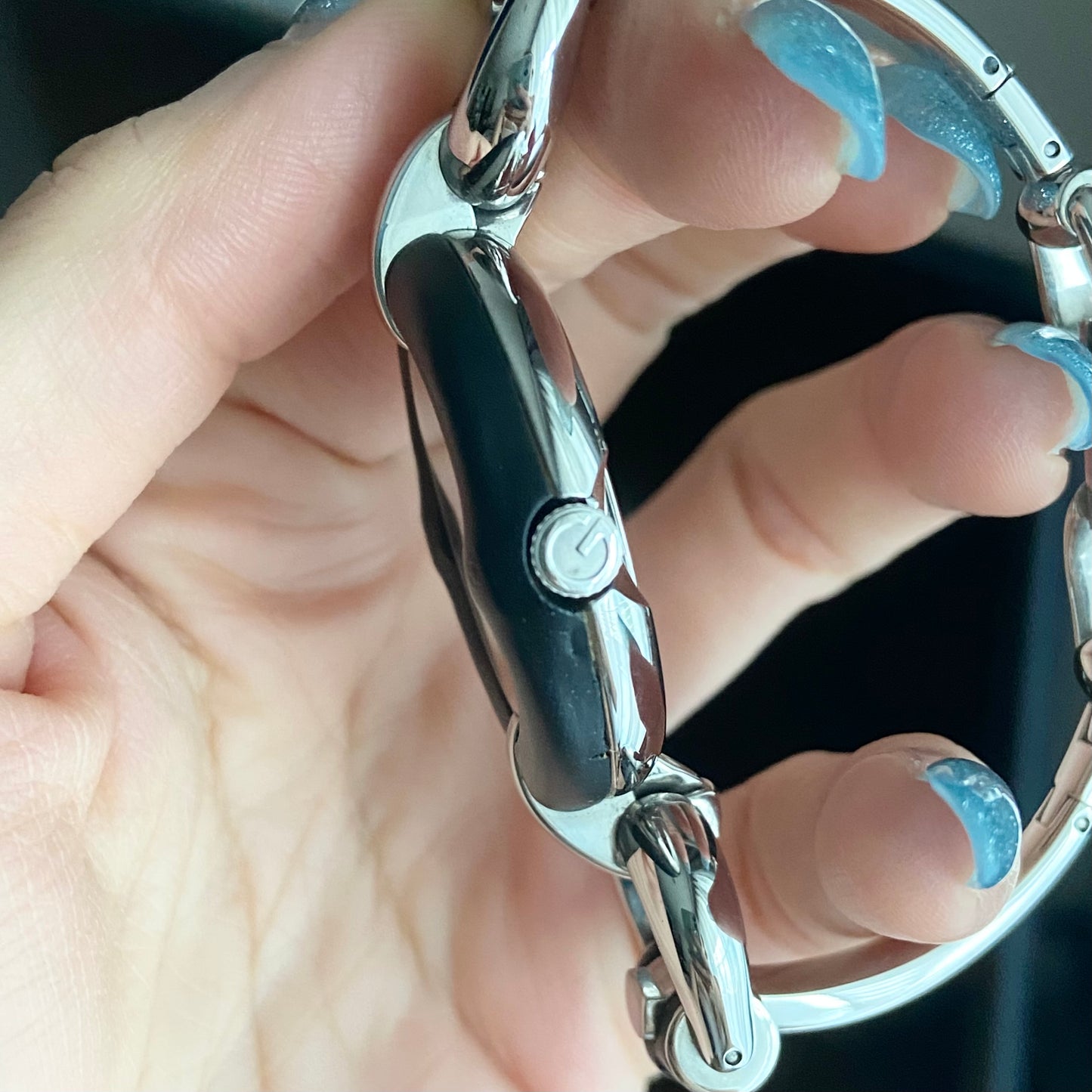 GUCCI Bamboo Black