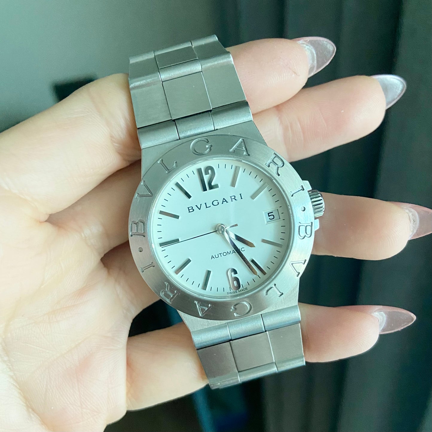 BVLGARI LCV35S Automatic