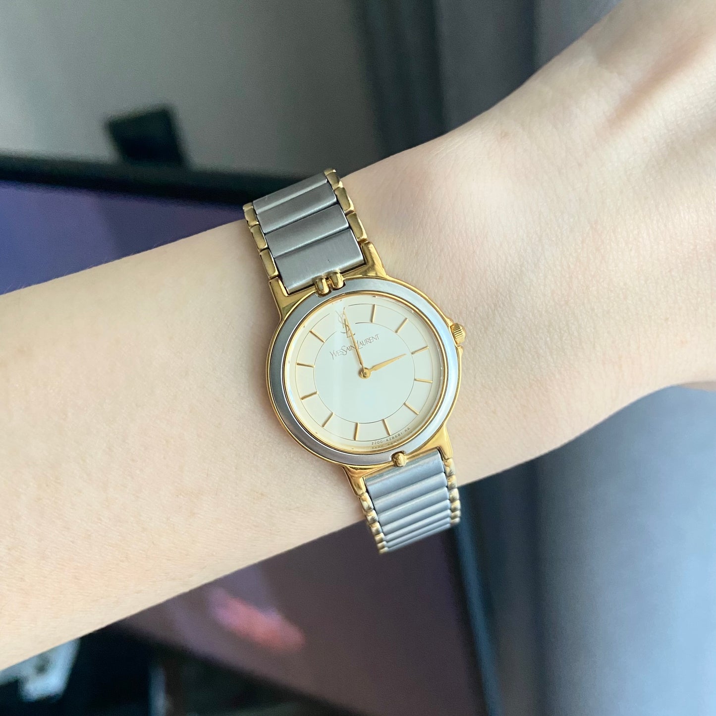 Yves Saint Laurent Vintage by Citizen