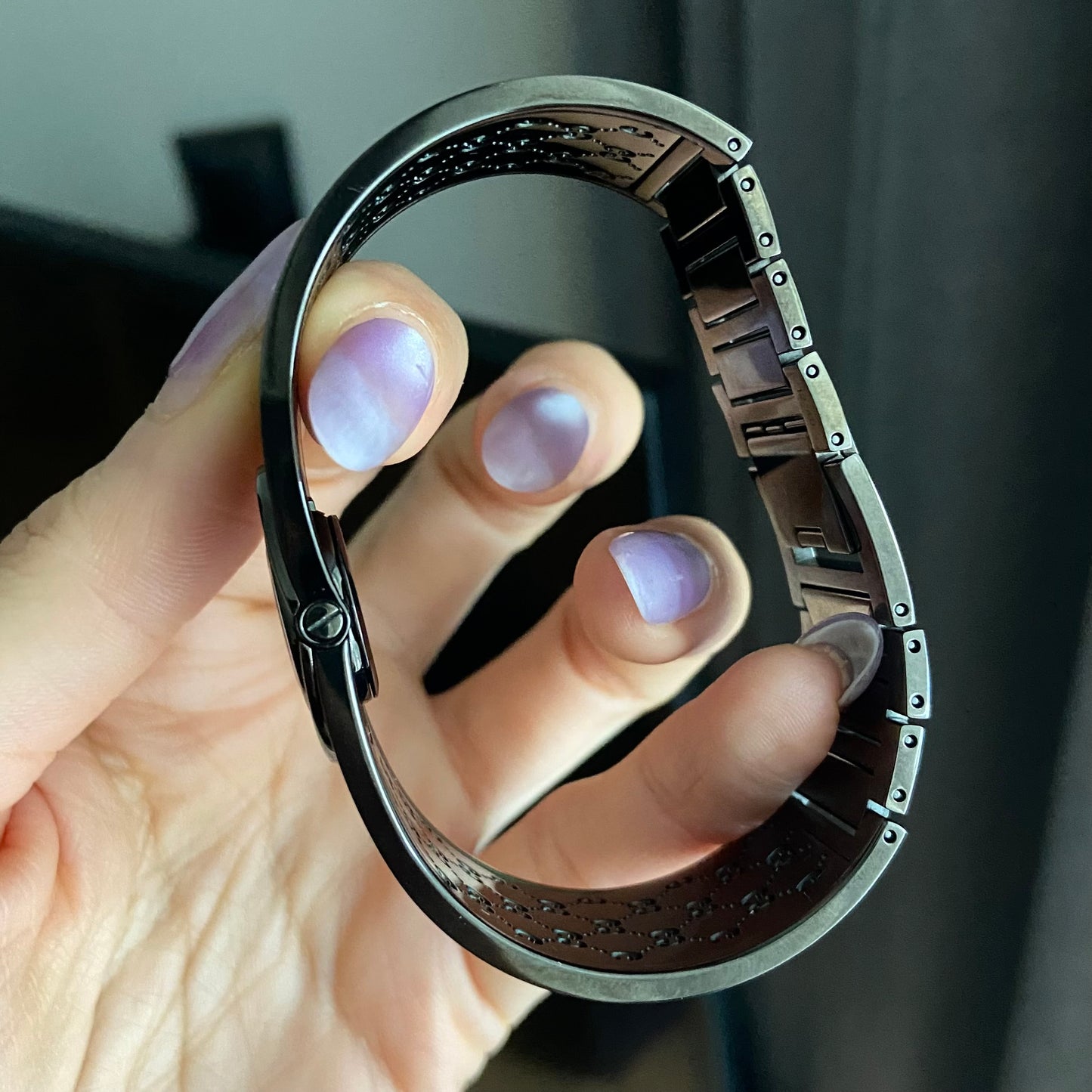 GUCCI 112 Twirl So Black