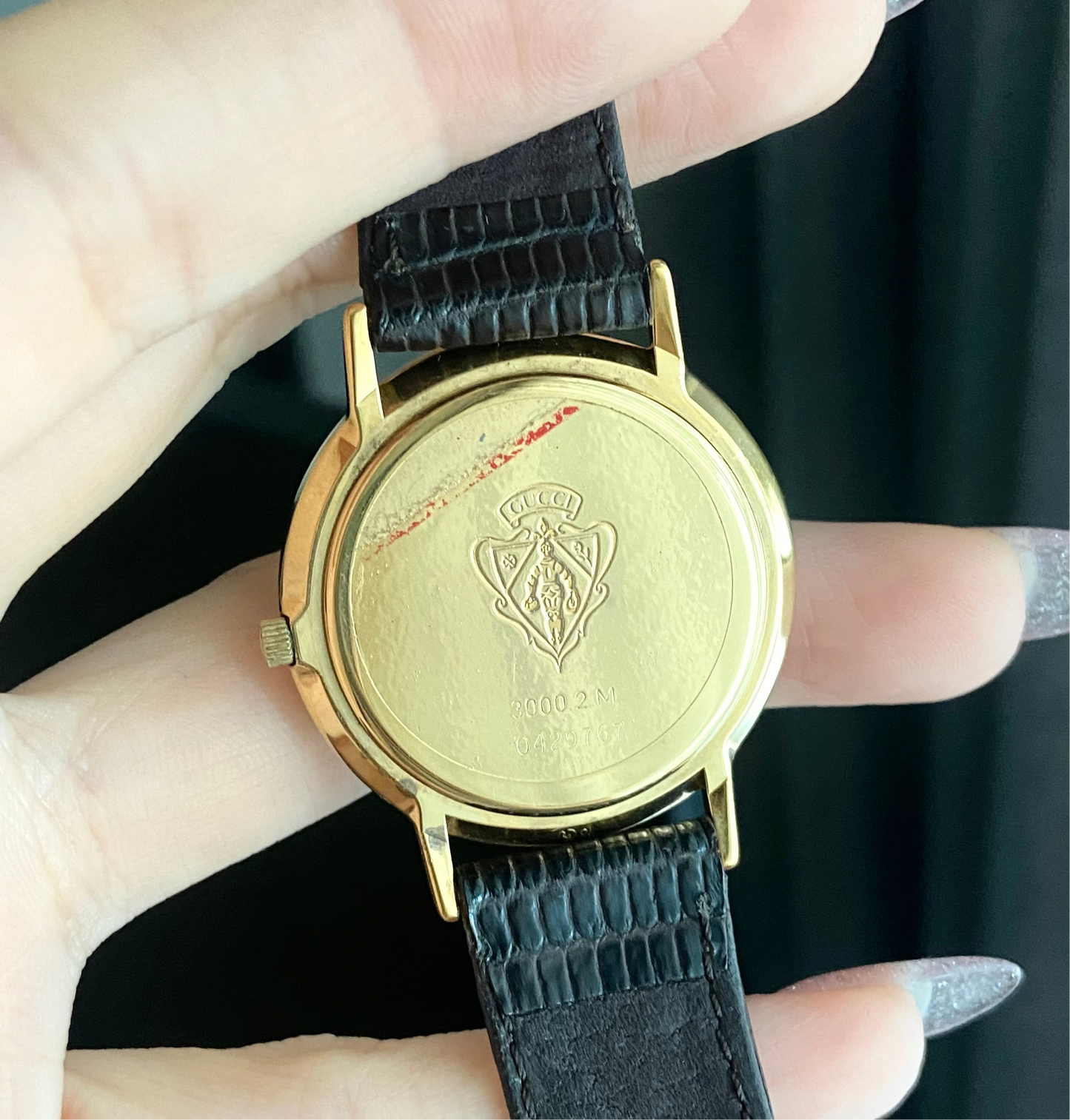 GUCCI 3000.2.M Vintage