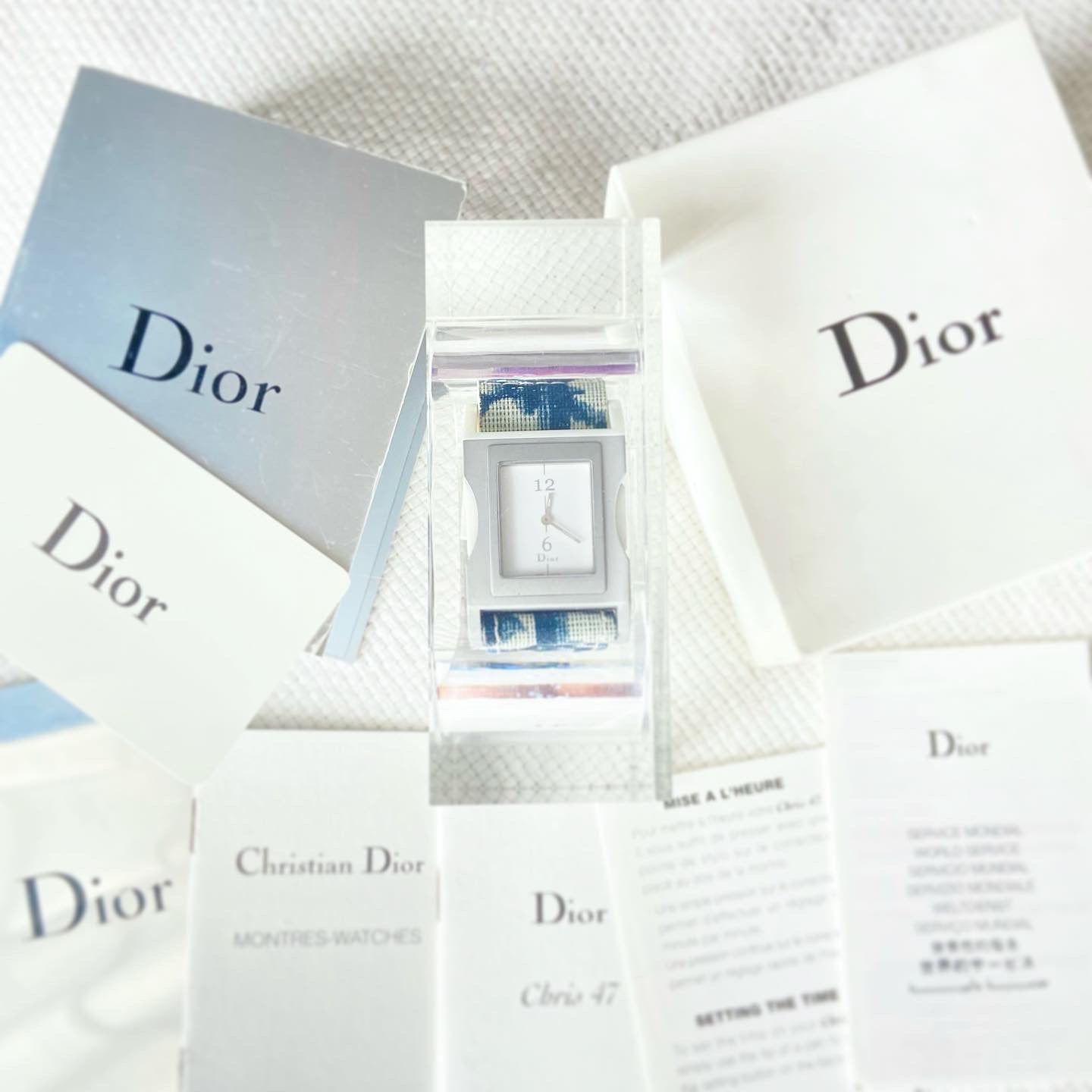 Christian Dior Chris47 D100-322