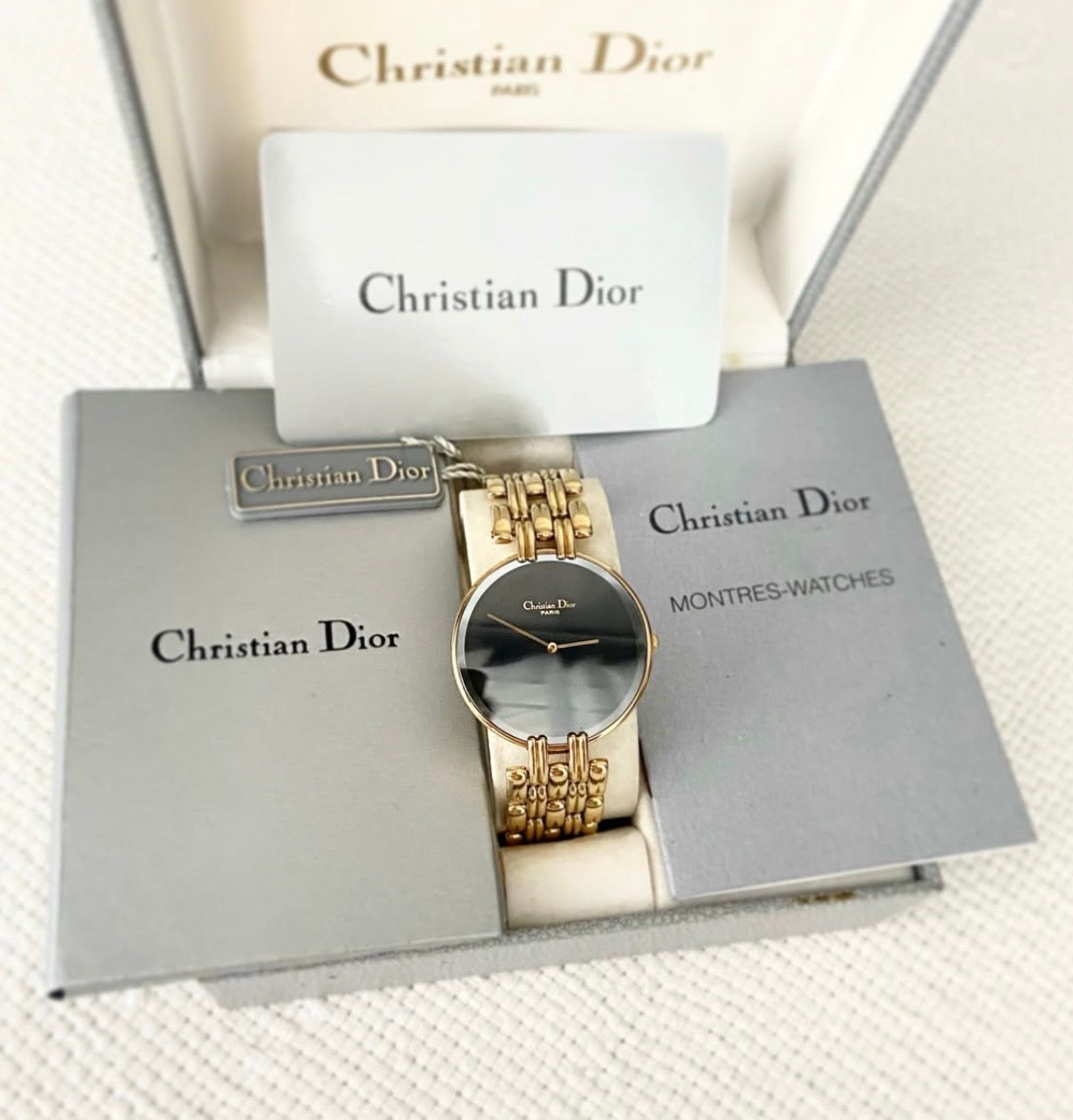 Christian Dior Bagheera Vintage