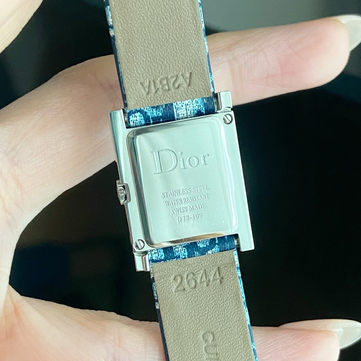 Christian Dior Malice Blue