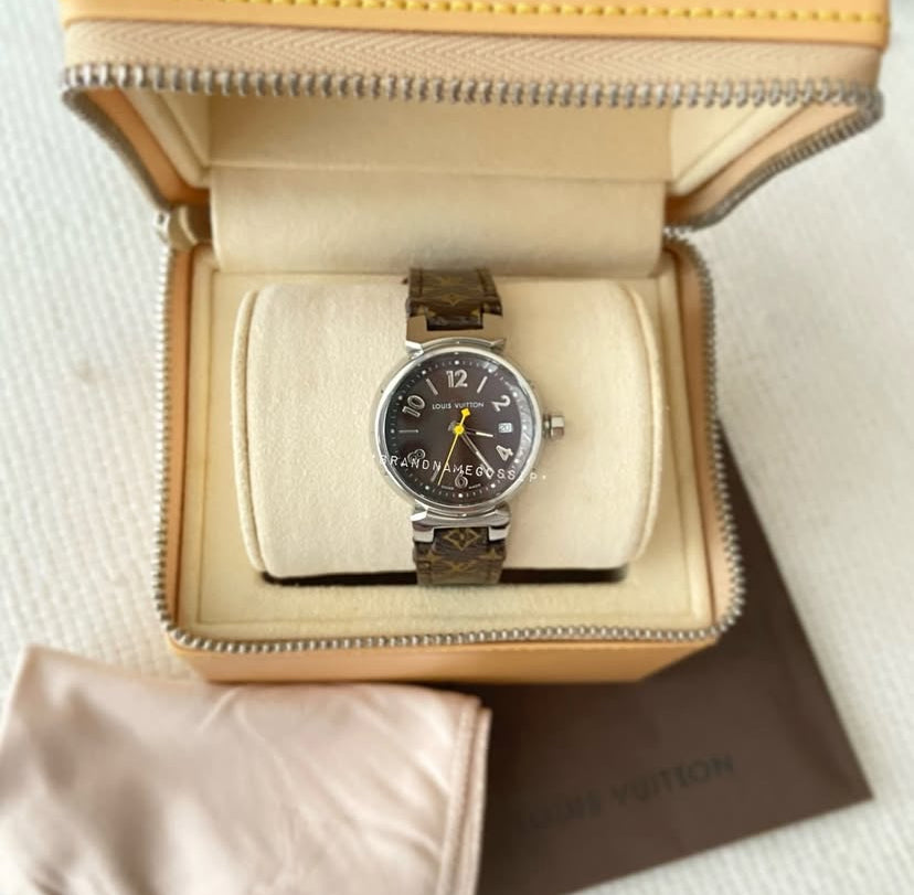 Louis Vuitton Q1211 Tambour Monogram
