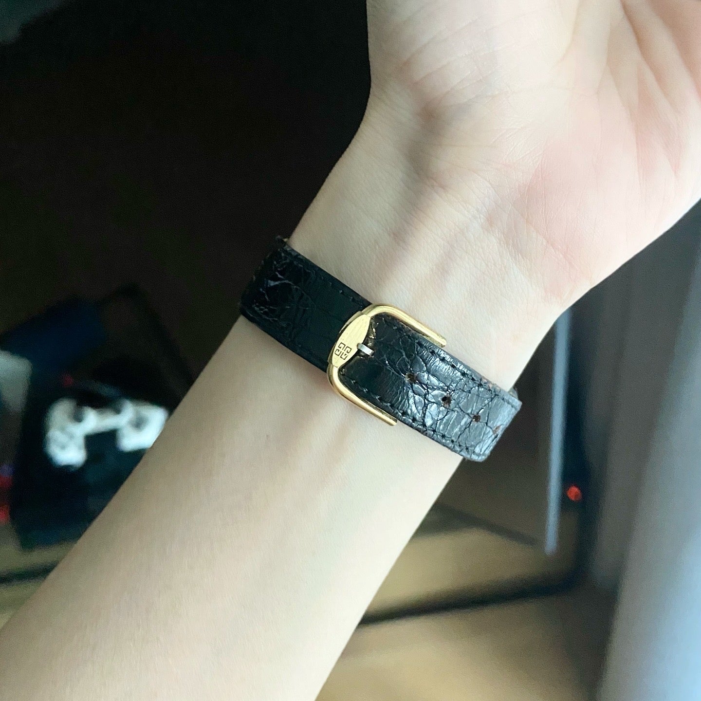 GIVENCHY Vintage with Unique Japanese Letters