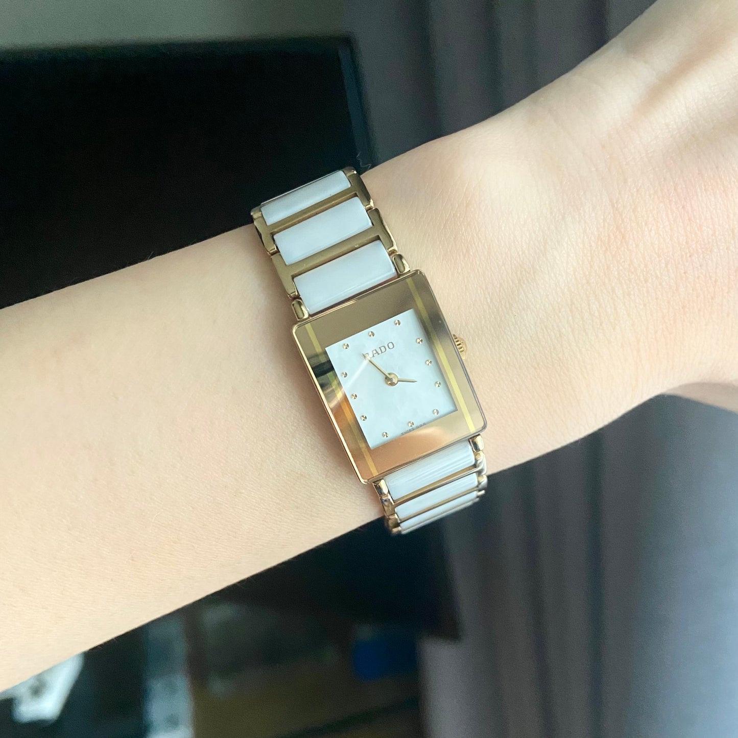 RADO White Ceramics DiaStar