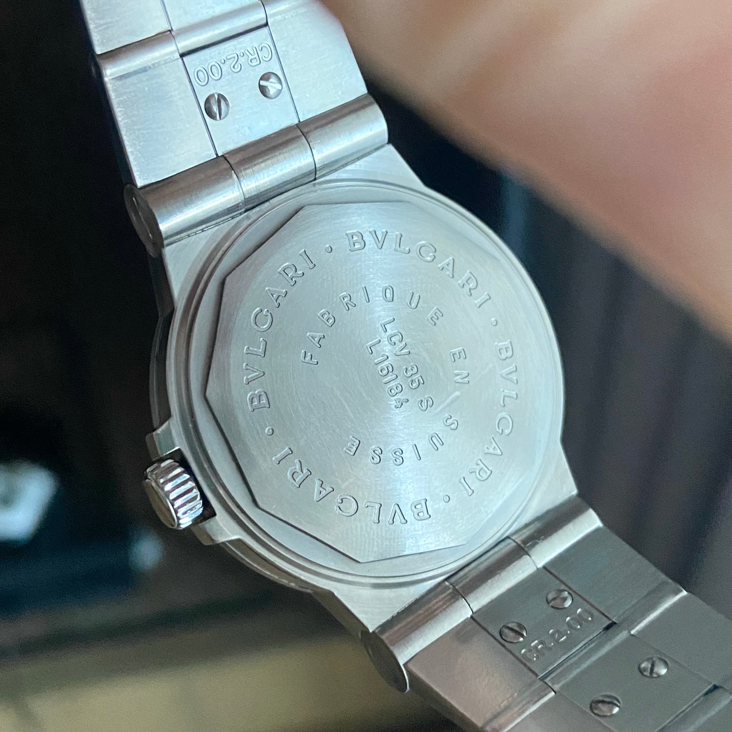 BVLGARI LCV35S Automatic