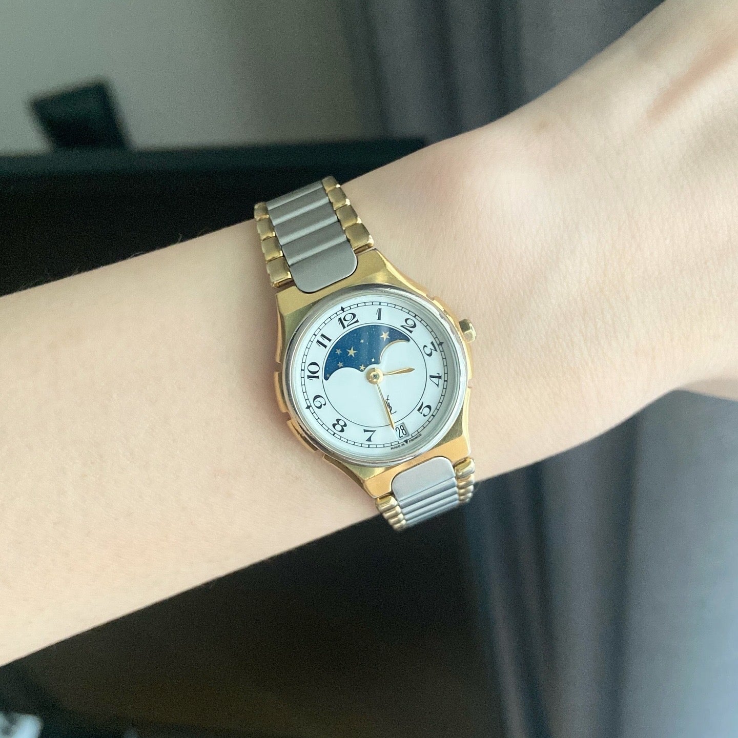 Yves Saint Laurent Moon Phase Vintage