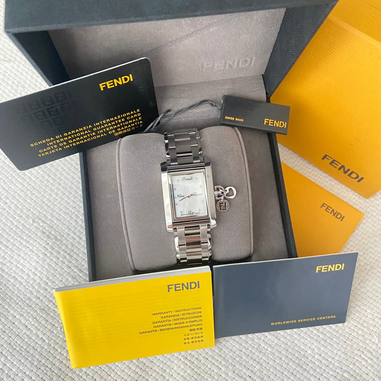 FENDI 7100M Tank