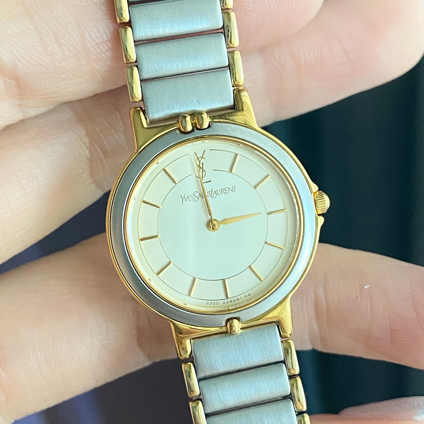 Yves Saint Laurent Vintage by Citizen