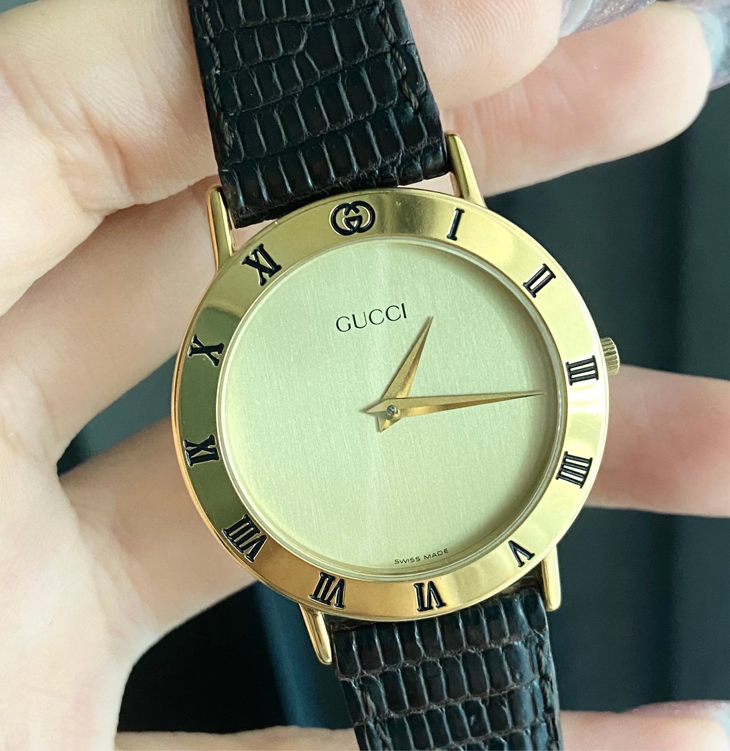 GUCCI 3000.2.M Vintage