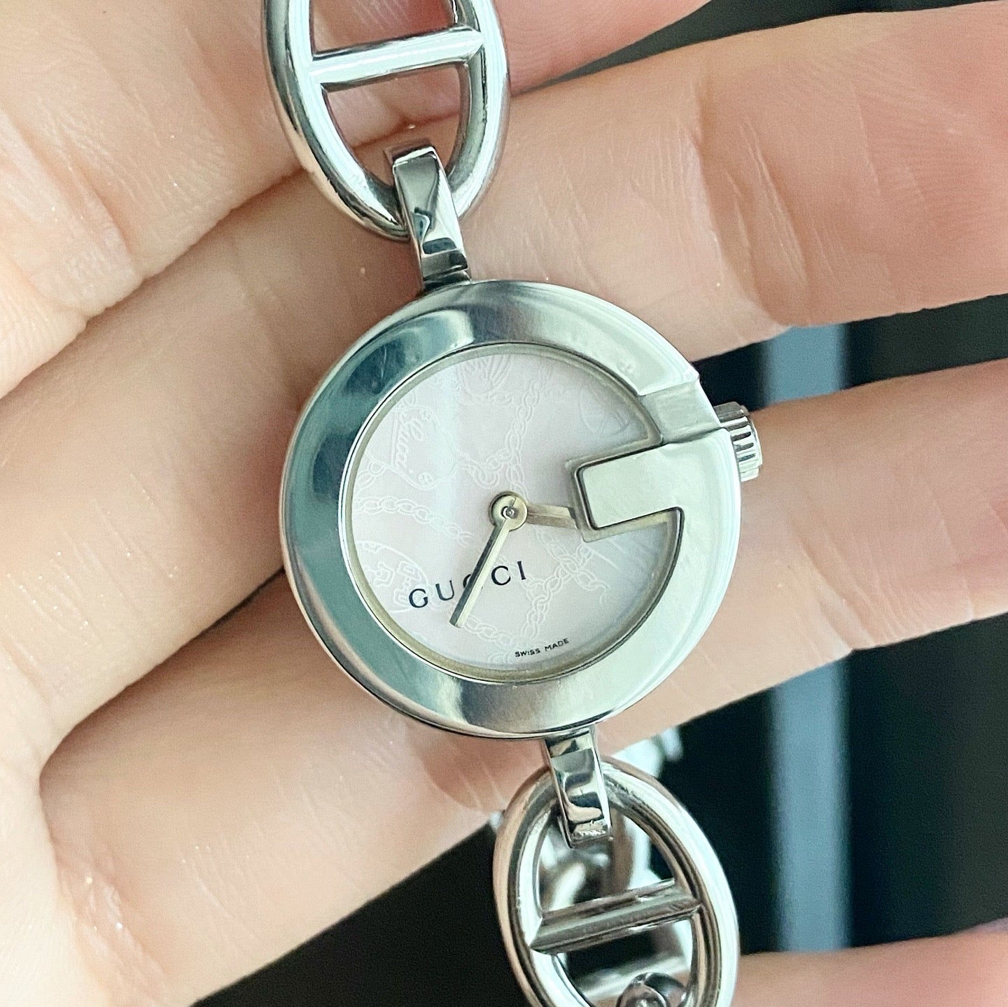 GUCCI 107 Charm Pink