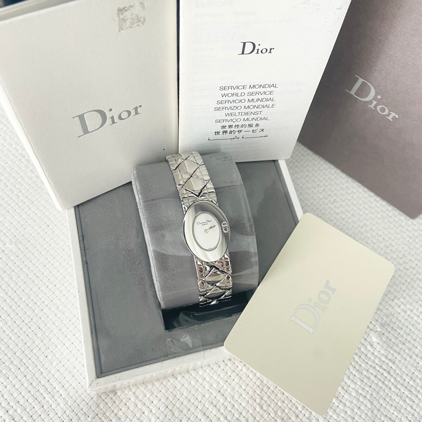 Christian Dior Lady Dior D90-100