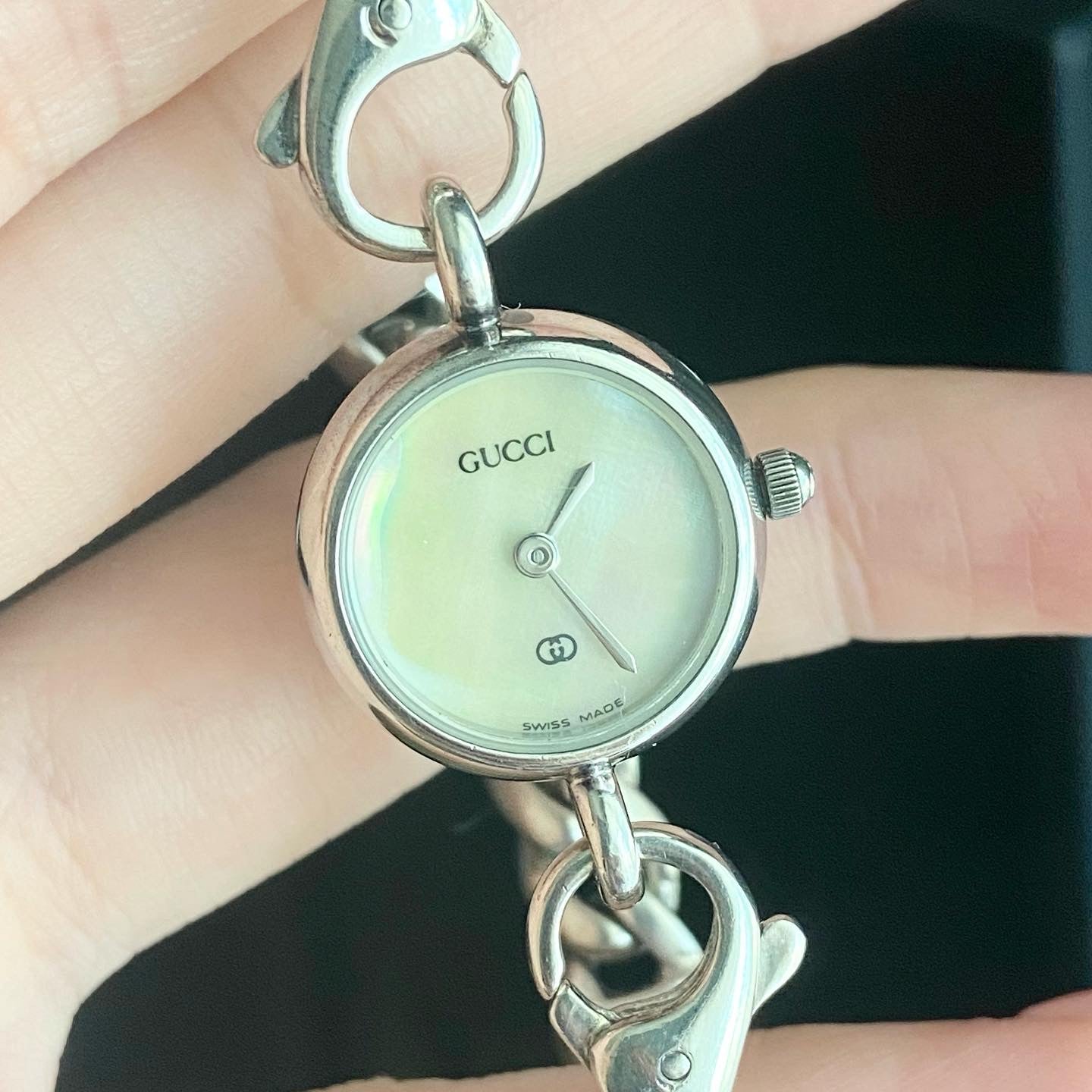 GUCCI 2900 Vintage Silver 925