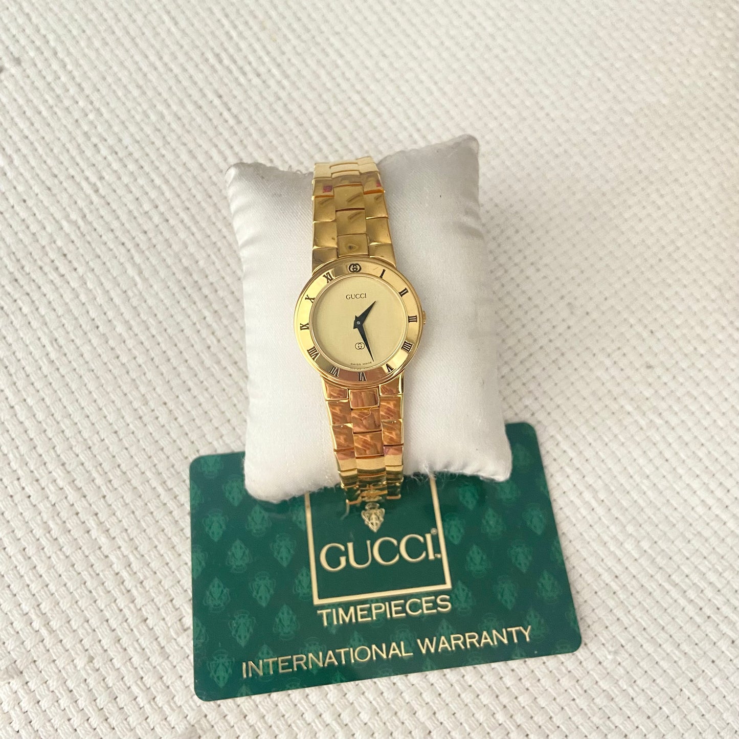 GUCCI 3300L Vintage