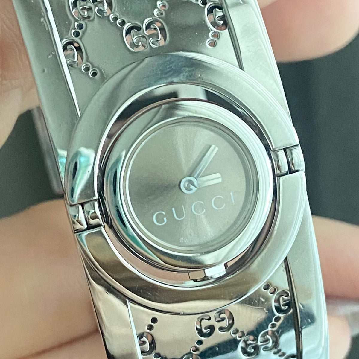 GUCCI Twirl 112 Brown