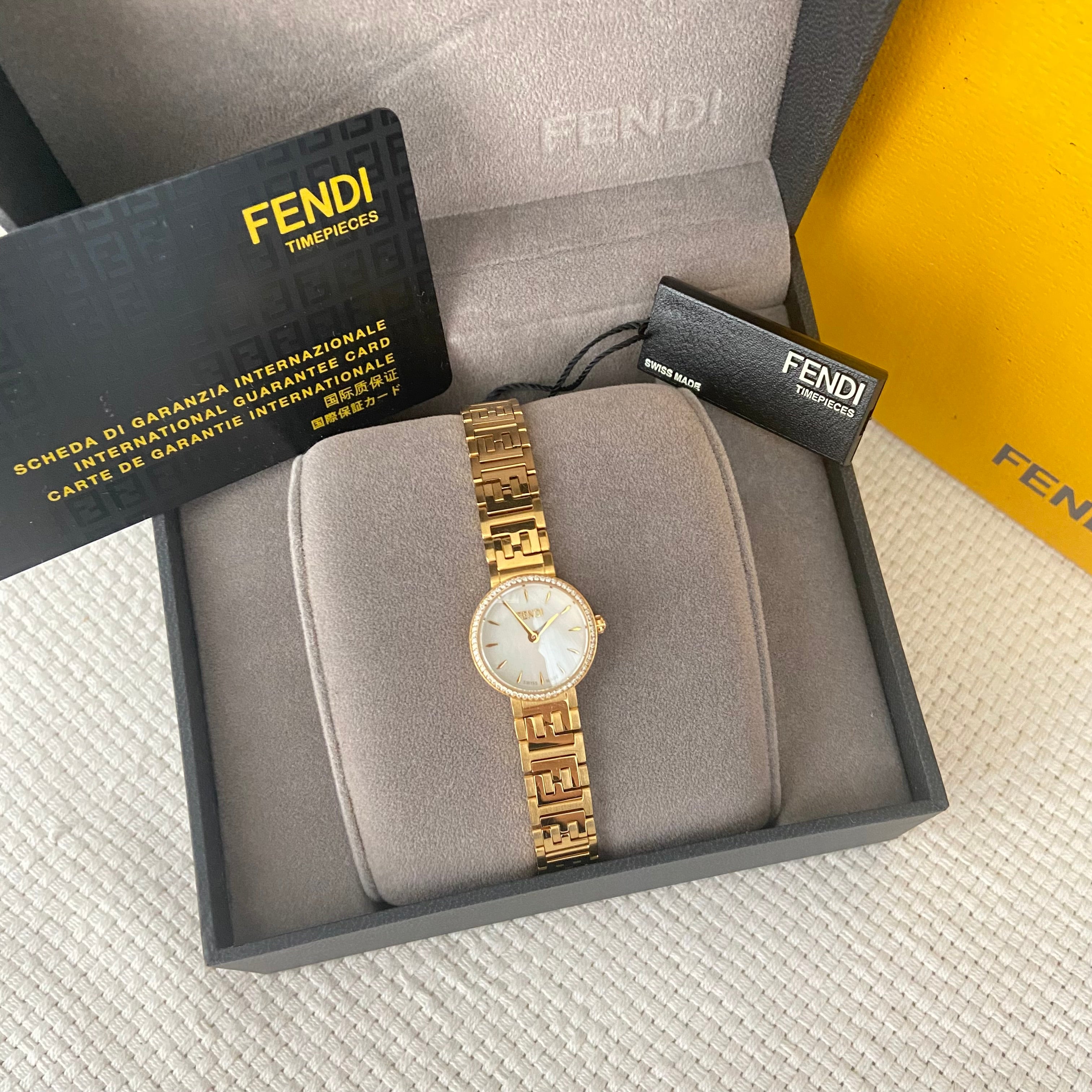 Fendi forever best sale