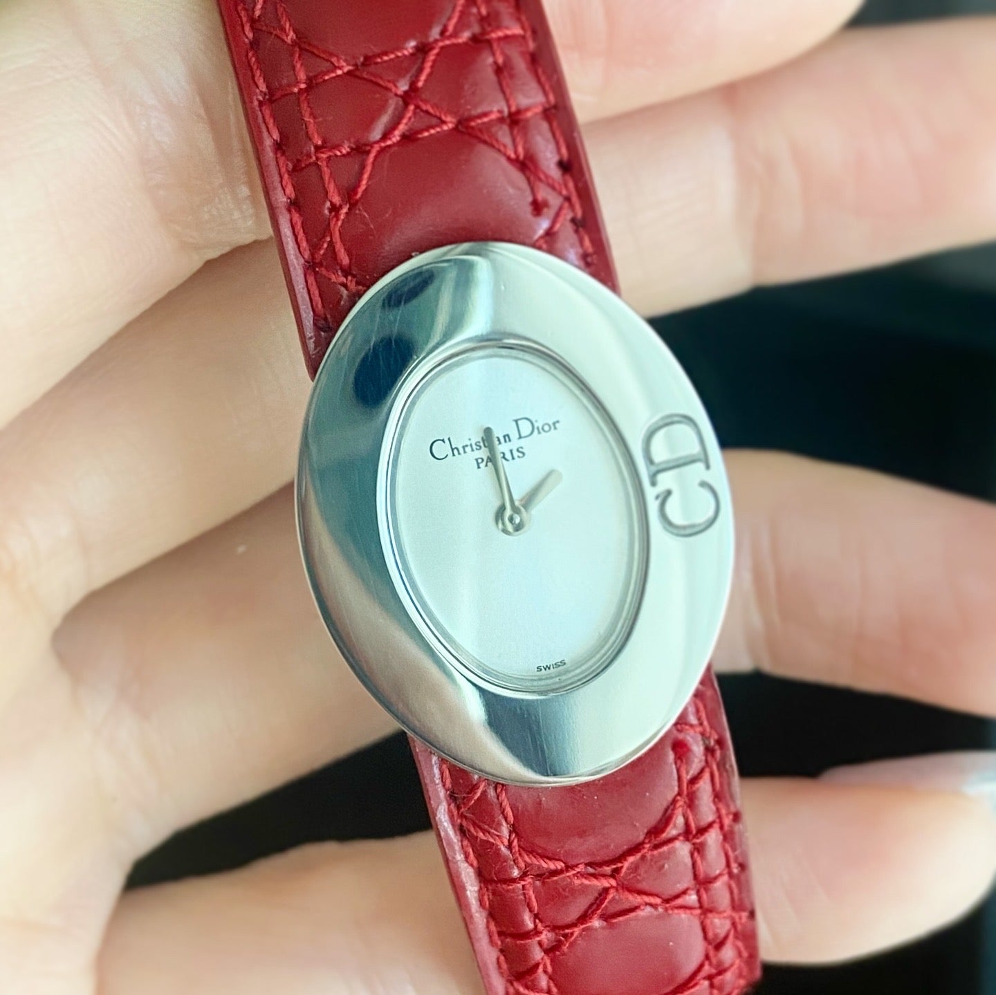 Christian Dior Lady Dior Red