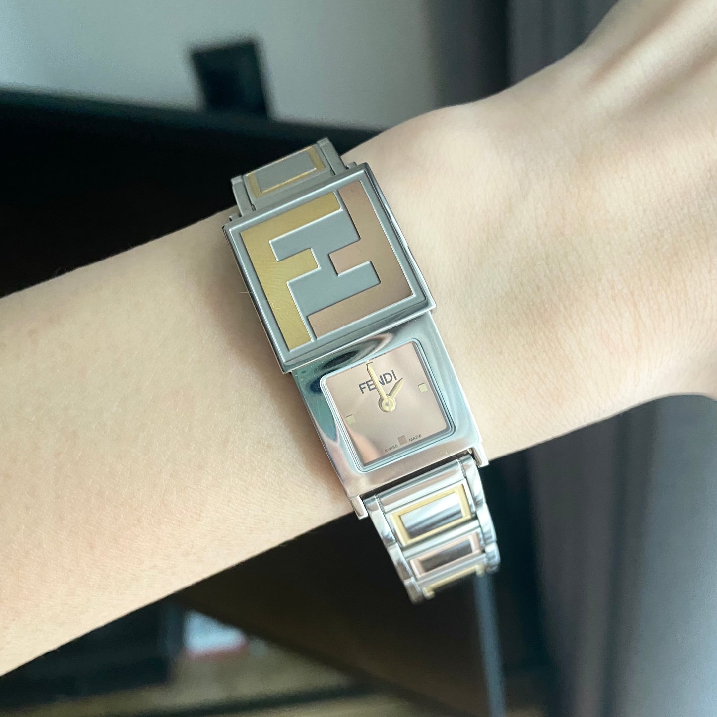 FENDI 5500L Dual Time