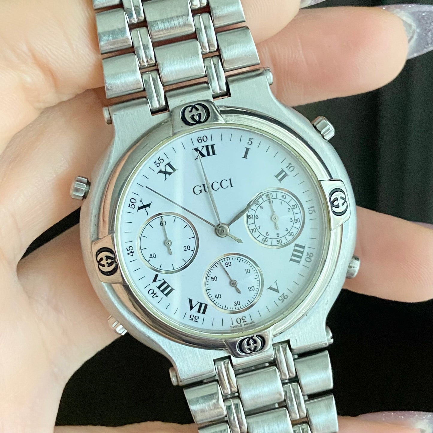 GUCCI 9300 Chronograph