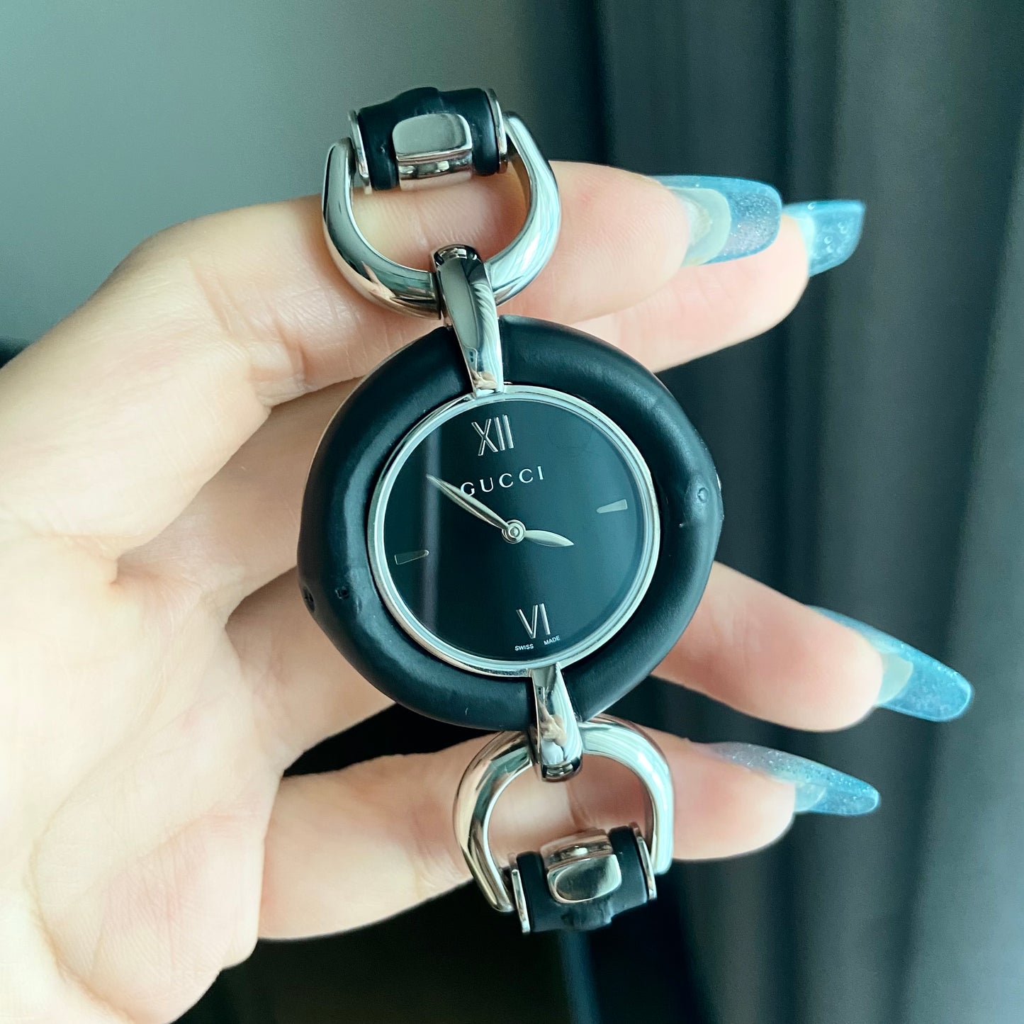 GUCCI Bamboo Black