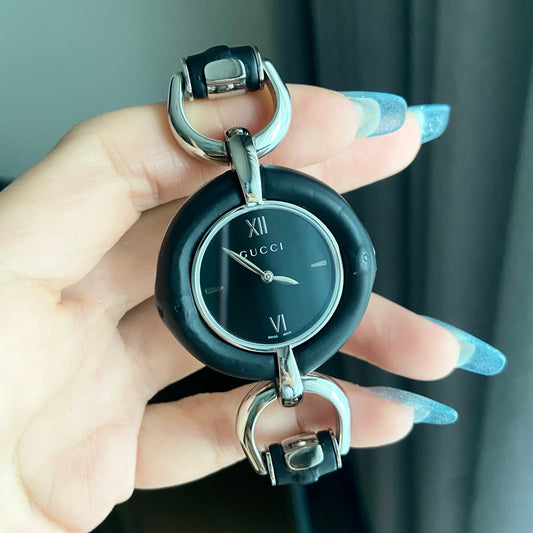 GUCCI Bamboo Black