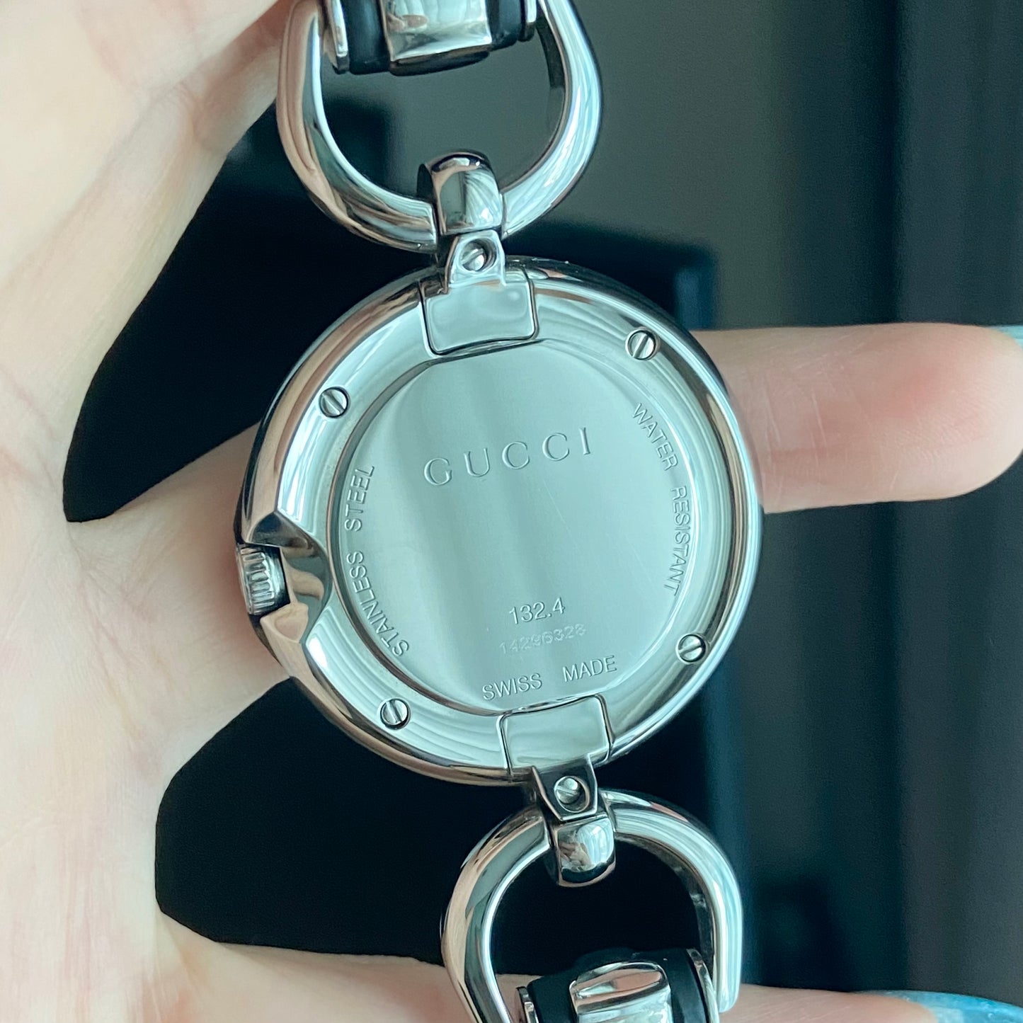 GUCCI Bamboo Black