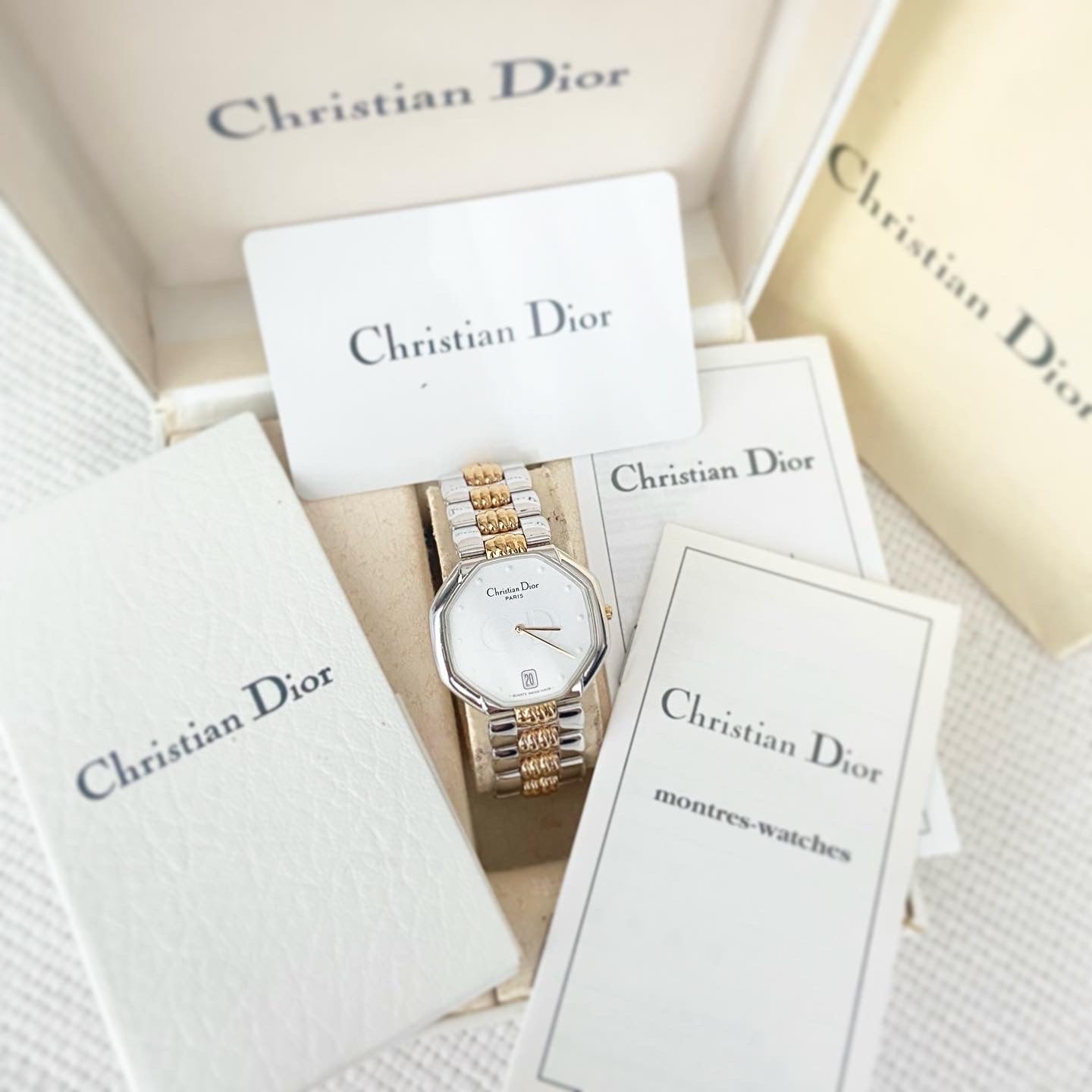 Christian Dior Octagon Vintage