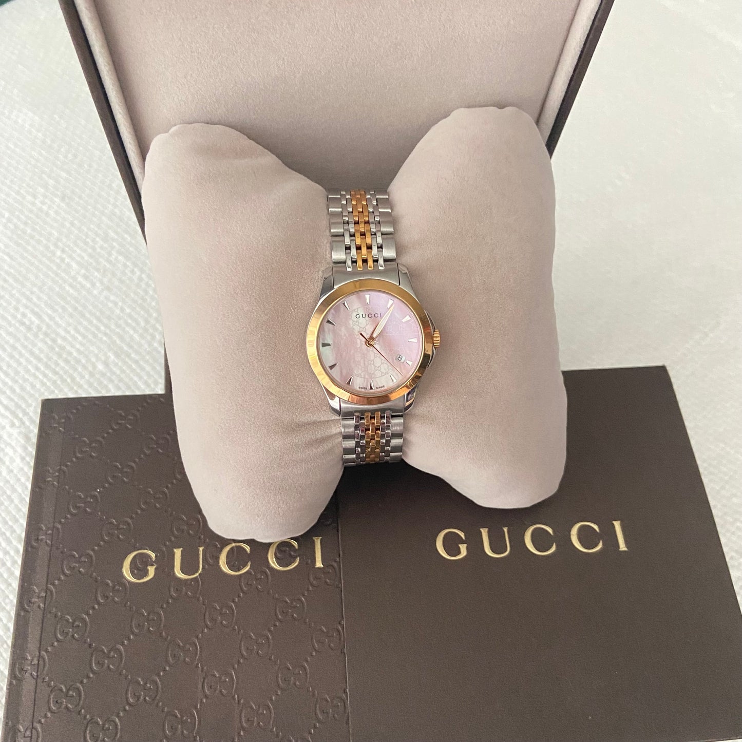 GUCCI G-Timeless Pink