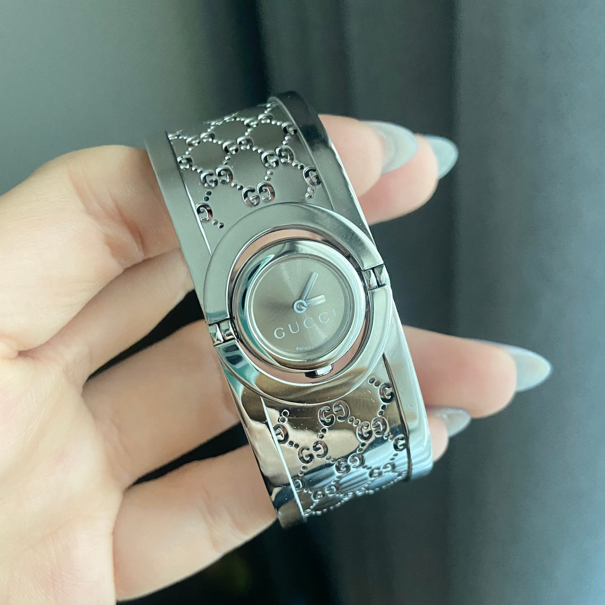 GUCCI Twirl 112 Brown