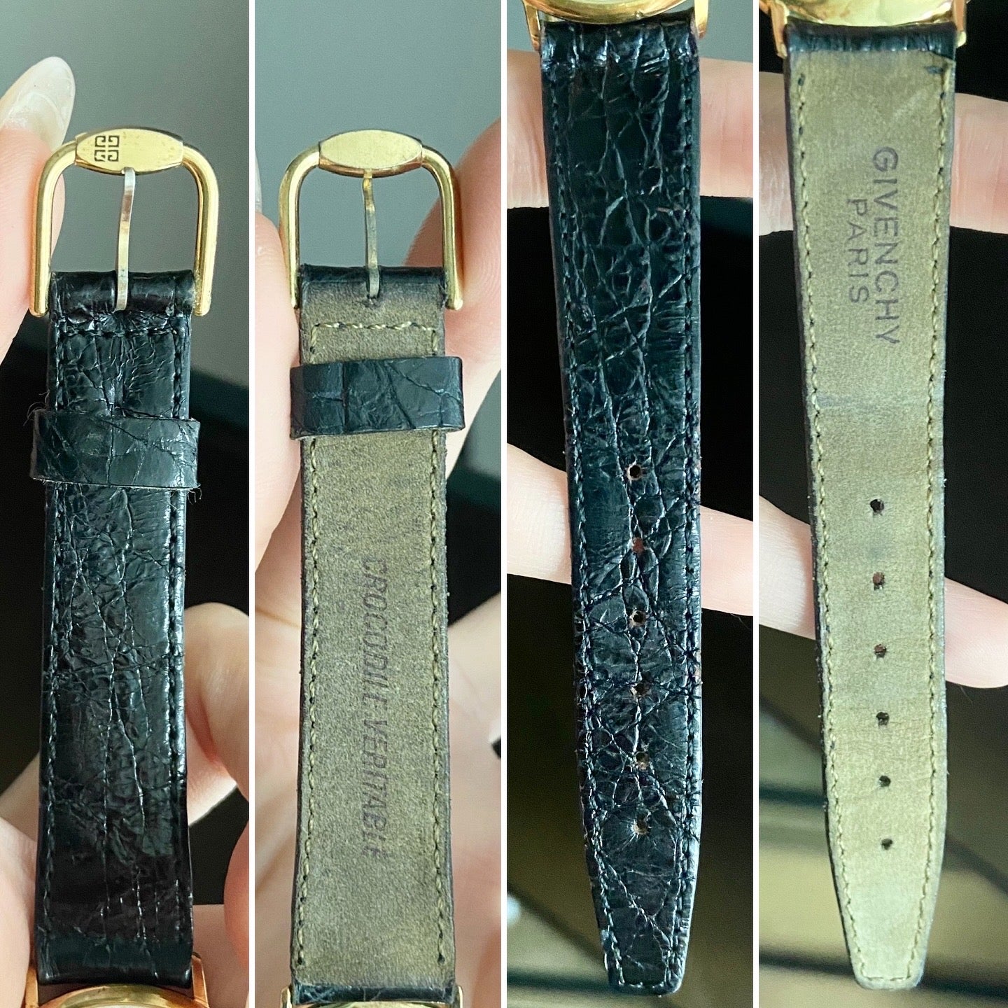 GIVENCHY Vintage with Unique Japanese Letters