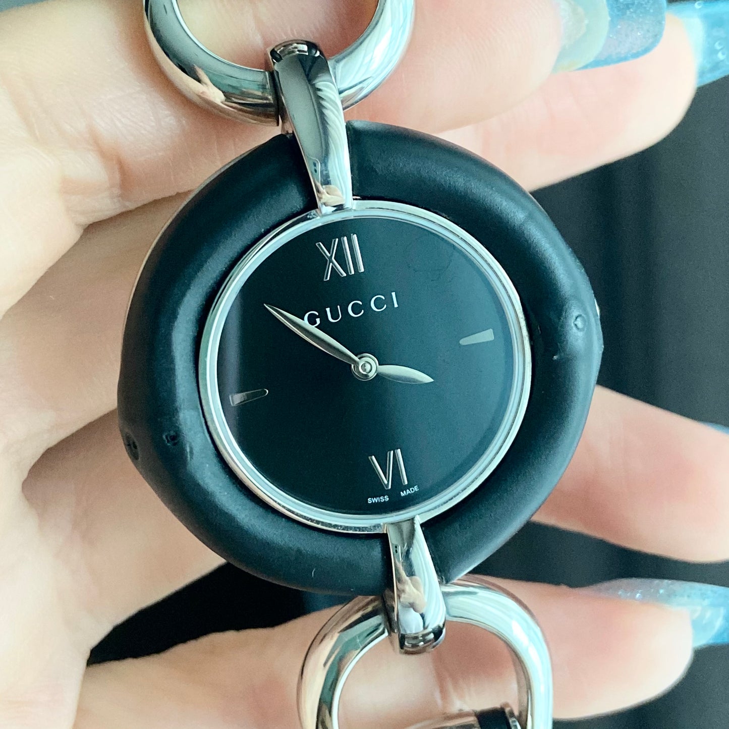 GUCCI Bamboo Black