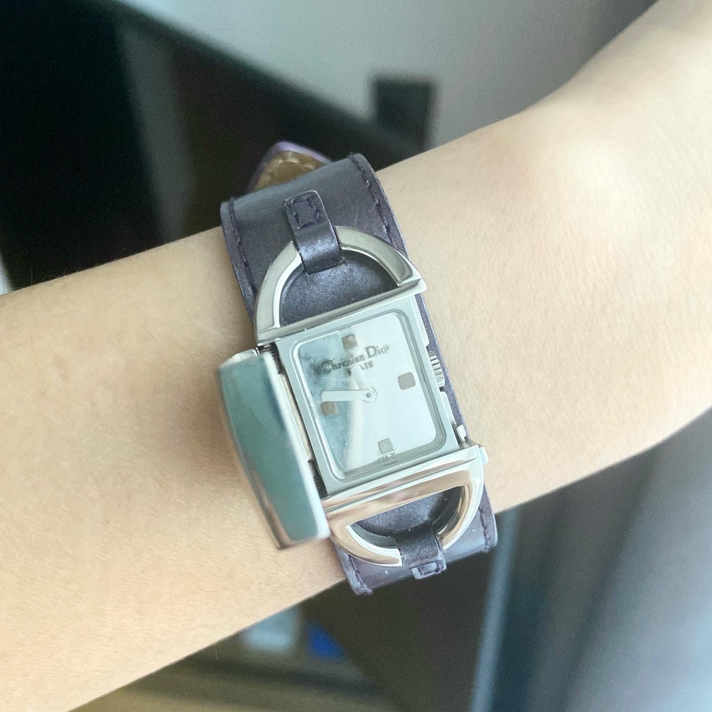 Christian Dior Pandiora Purple