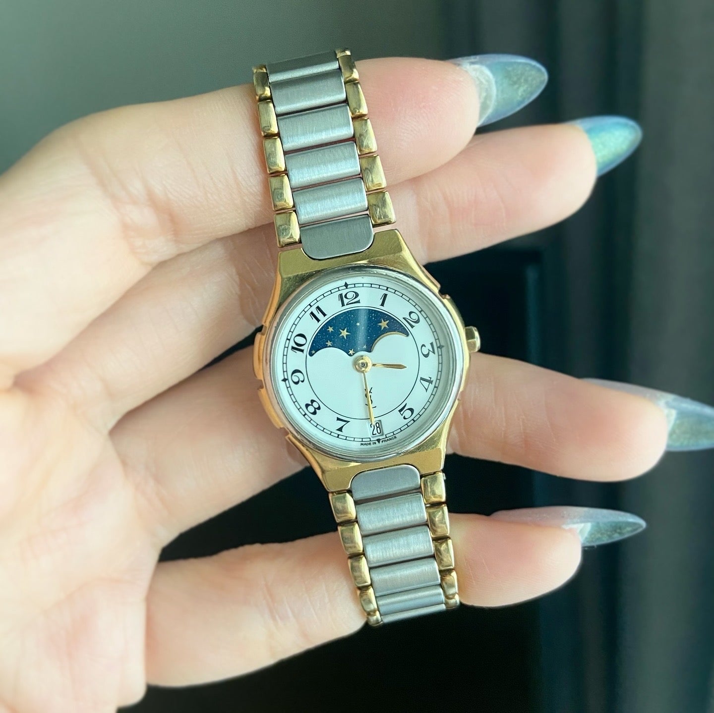 Yves Saint Laurent Moon Phase Vintage