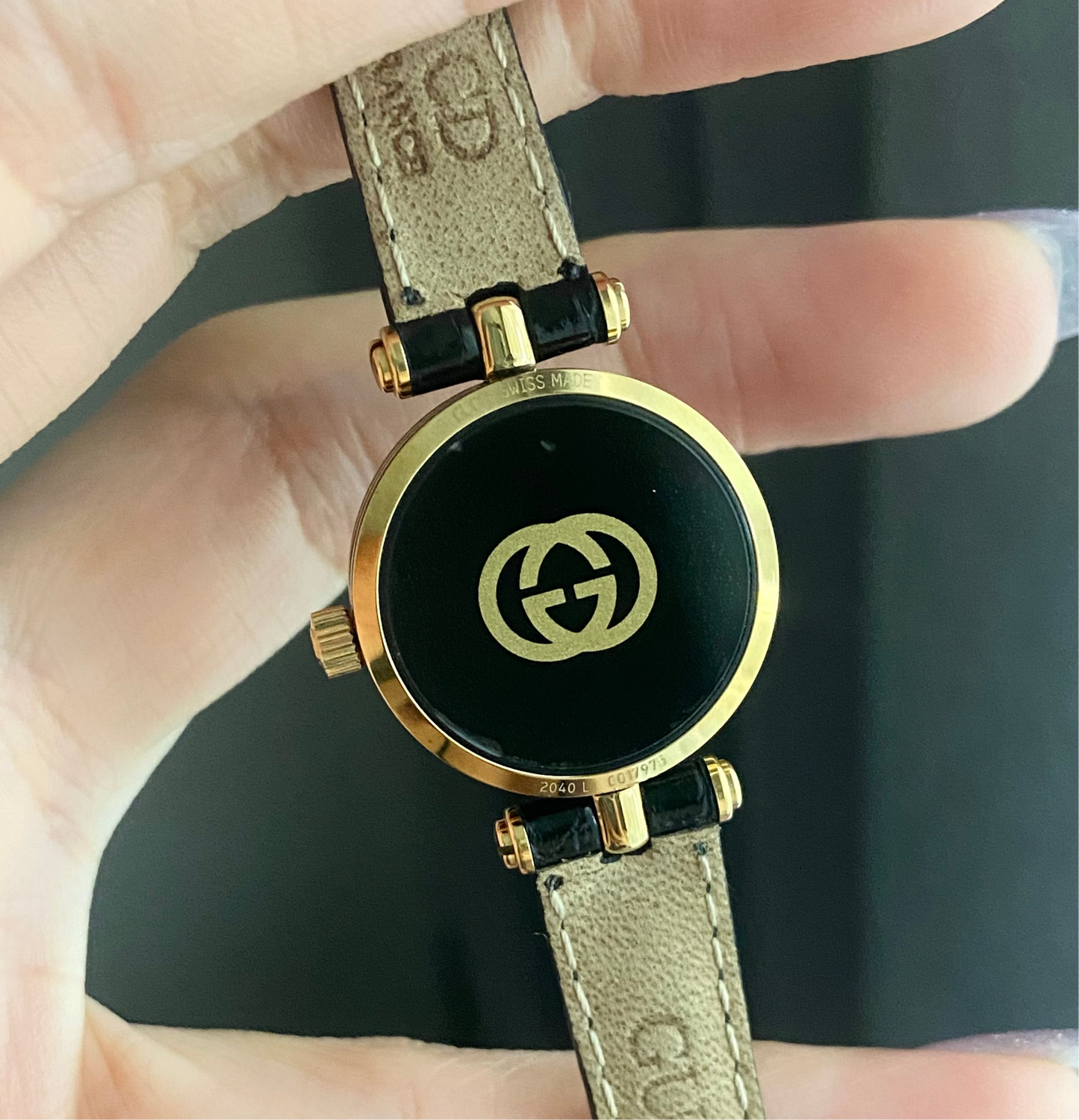 GUCCI 2040L Vintage