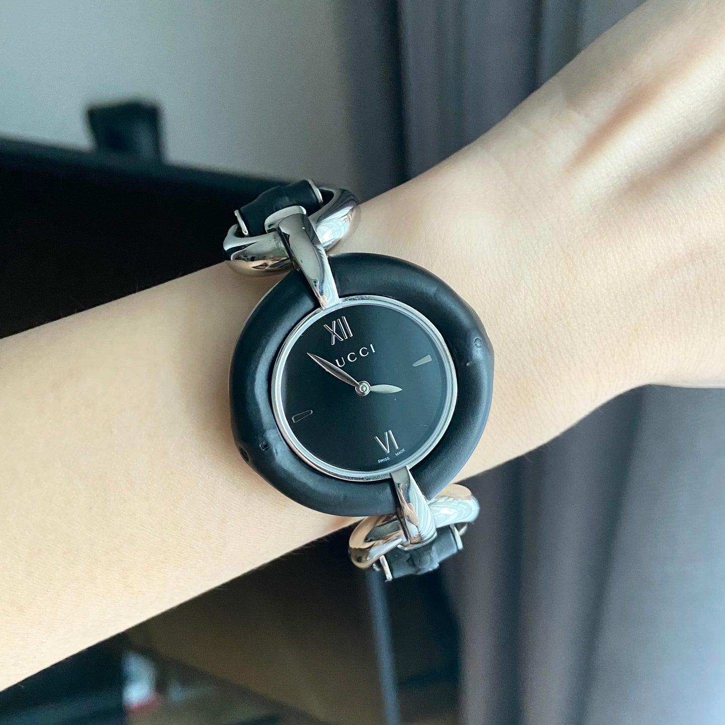 GUCCI Bamboo Black