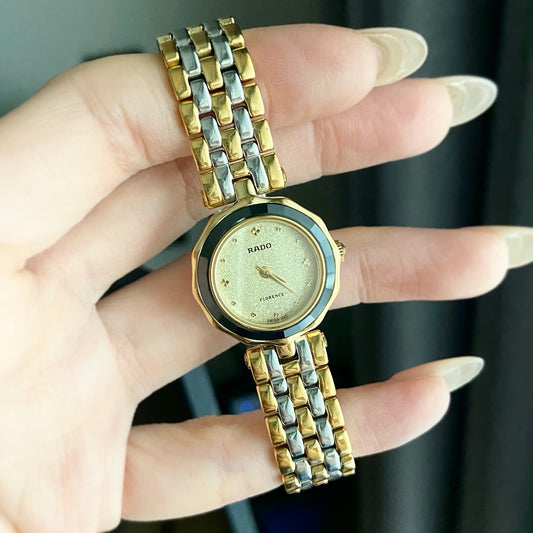 RADO Florence Black Onyx