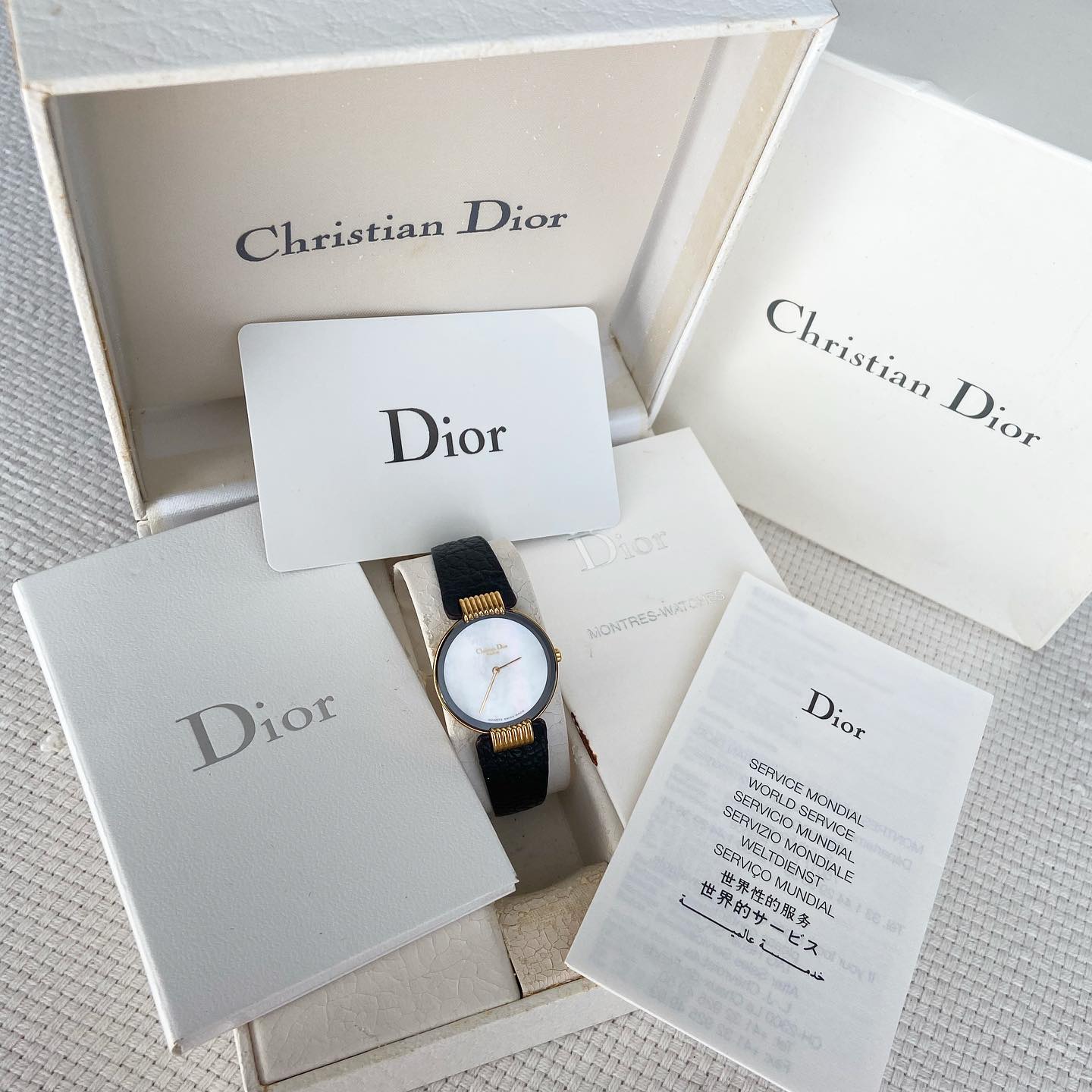 Christian Dior Blackmoon 46-153