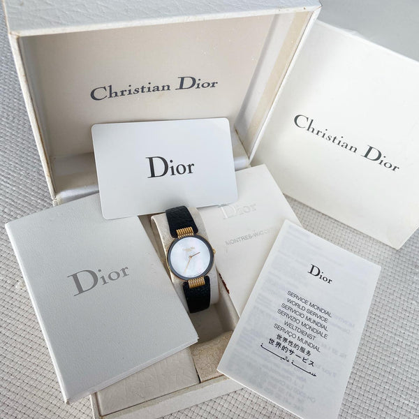 Christian Dior Blackmoon 46-153 MOP – Like new!